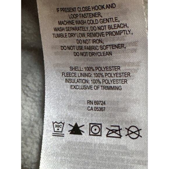 Women’s Columbia Puffer Vest Gray Size L - Picture 5 of 5